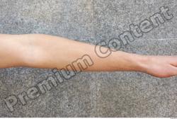 Forearm Man White Nude Slim